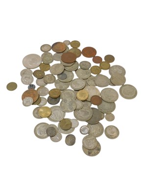 Lot 239 - A group of George V and later silver and other...