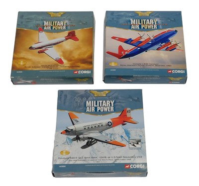 Lot 187 - Corgi The Aviation Archive Military Air Power,...