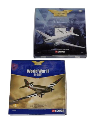 Lot 189 - Corgi The Aviation Archive WWII D-Day AA30003...