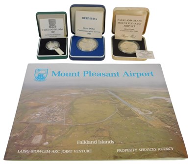Lot 74 - A Royal Mint Falkland Islands Mount Pleasant...
