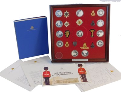 Lot 254 - A Birmingham Mint The Queen's Guards...