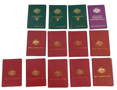 Lot 259 - A group of Royal Australian Mint uncirculated...
