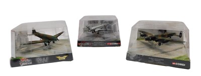 Lot 193 - Corgi The Aviation Archive WWII...