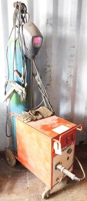 Lot 543 - A Britweld Mig welder, 178cm high, 110cm wide,...