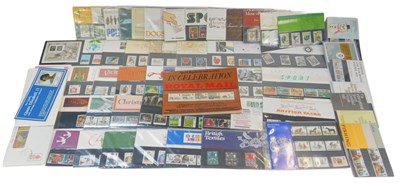 Lot 264 - A group of Royal Mail and other stamp...