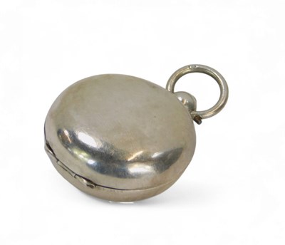 Lot 280 - A late Victorian silver sovereign case, of...