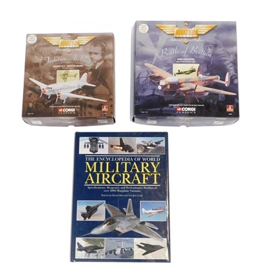 Lot 173 - Corgi The Aviation Archive diecast planes,...