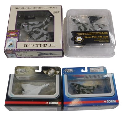 Lot 178 - Corgi Model Power and other diecast planes,...