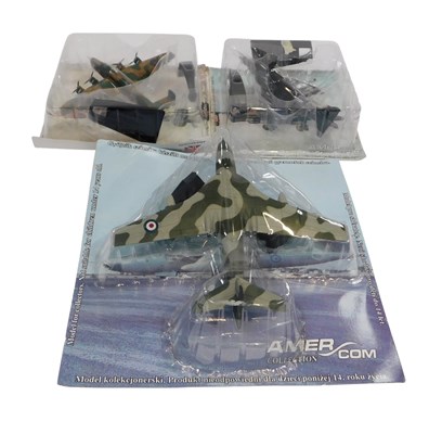 Lot 179 - Americom Collection diecast planes, comprising...