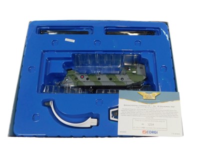 Lot 181 - Corgi The Aviation Archive AA34202 Military...