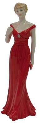 Lot 182 - A Royal Worcester porcelain figure, To...