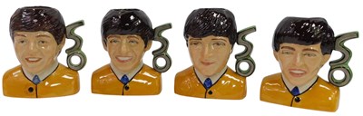 Lot 184 - Four Peggy Davies character jugs 50th...
