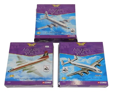 Lot 182 - Corgi The Aviation Archive Airliners of the...
