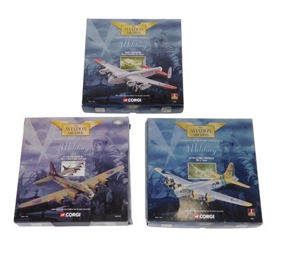 Lot 197 - Corgi The Aviation Archive military aircraft,...
