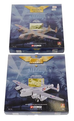 Lot 199 - Corgi The Aviation Archive military aircraft,...