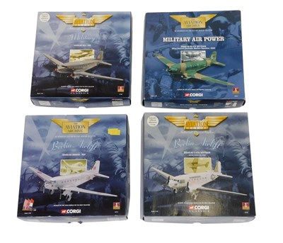 Lot 200 - Corgi The Aviation Archive aircraft,...
