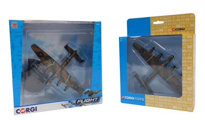 Lot 201 - Corgi Toys WB99635 Avro Lancaster number 207...
