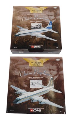 Lot 204 - Corgi The Aviation Archive Classic Propliners,...