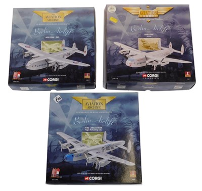 Lot 207 - Corgi The Aviation Archive Berlin Airlift,...