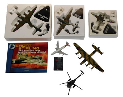 Lot 215 - Various diecast planes, comprising 1:72 scale...
