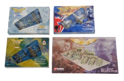 Lot 196 - Corgi The Aviation Archive sets, comprising...