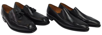 Lot 200 - Two pairs of the Left Shoe Company...