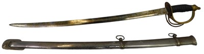Lot 330 - A reproduction American Civil War cavalry...