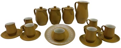 Lot 332 - A group of Denby stoneware Ode pattern...