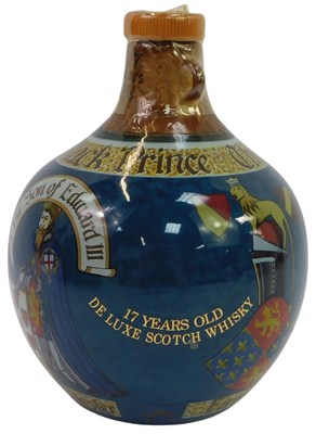 Lot 223 - A bottle of The Black Prince Scotch Whisky...