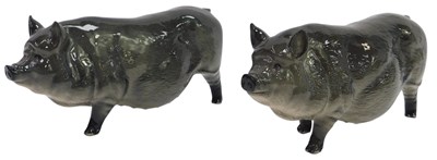 Lot 375 - Two Royal Doulton pottery Vietnamese...