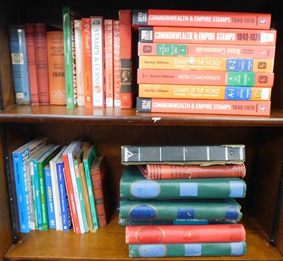 Lot 426 - A group of books relating to stamp...
