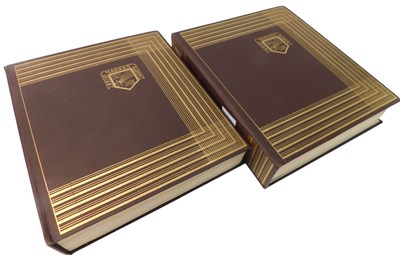 Lot 430 - Two stamp albums containing 20thC world stamps,...