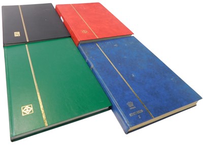 Lot 431 - Four stamp albums, containing early 20thC and...