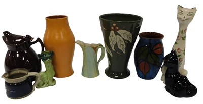 Lot 460 - A group of Torquay ware pottery, to include a...