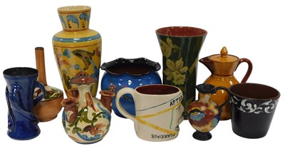 Lot 452 - A group of Torquay ware, to include a Baron...