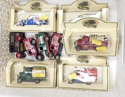 Lot 2234 - Days Gone By die cast vintage trucks, some boxed.