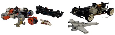 Lot 226 - A Lego 42178 Surface Space Loader LT78, a Lego...