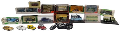 Lot 227 - Corgi, Lledo and other boxed...