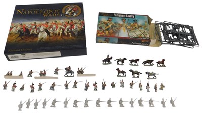 Lot 231 - Various white metal painted and unpainted...