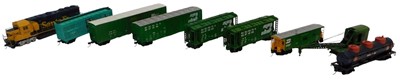 Lot 232 - Various HO gauge locomotive and rolling...