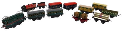 Lot 234 - Reproduction series Hornby by Hachette...