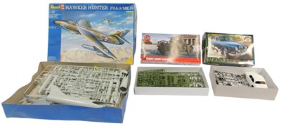 Lot 239 - An Airfix Ferret Scout Car Mk II, 1:35...