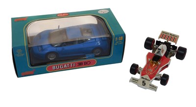 Lot 217 - An Anson diecast Bugatti B110, 1:18 scale,...