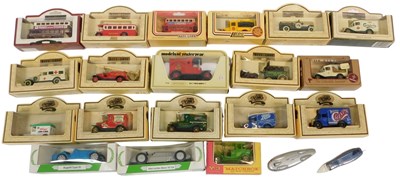 Lot 243 - Matchbox and Lledo Days Gone...