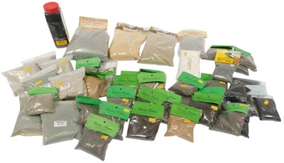 Lot 245 - Model railways ballasts, including Woodland...