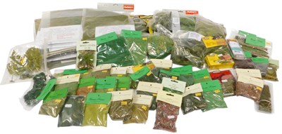 Lot 246 - Various grass and grass mats, including Gauge...