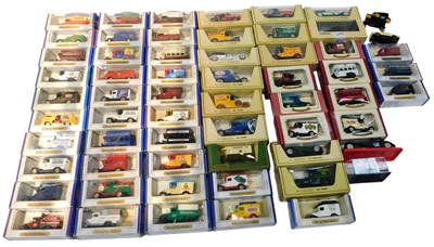 Lot 247 - Oxford boxed diecast, including HP Sauce truck,...