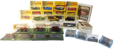 Lot 248 - Matchbox Models of Yesteryear, Corgi Classics...