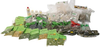 Lot 249 - Various ballast and other railway scenics,...