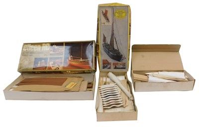 Lot 224 - A group of wooden construction kits,...